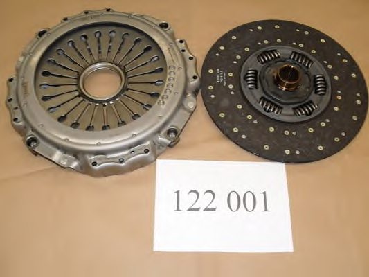 D?NMEZ 122 001 Clutch Kit